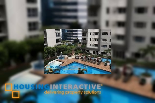 for rent-fully furnished with parking in lerato tower 1