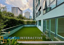 bare 2br unit with parking for sale in hidalgo place