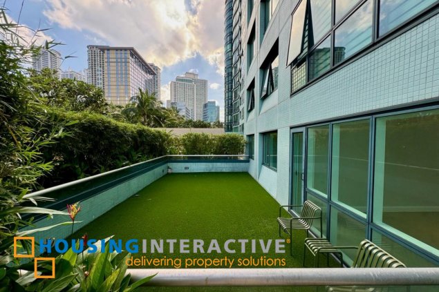 bare 2br unit with parking for sale in hidalgo place