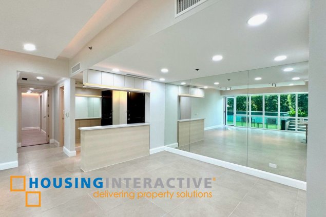 bare 2br unit with parking for sale in hidalgo place