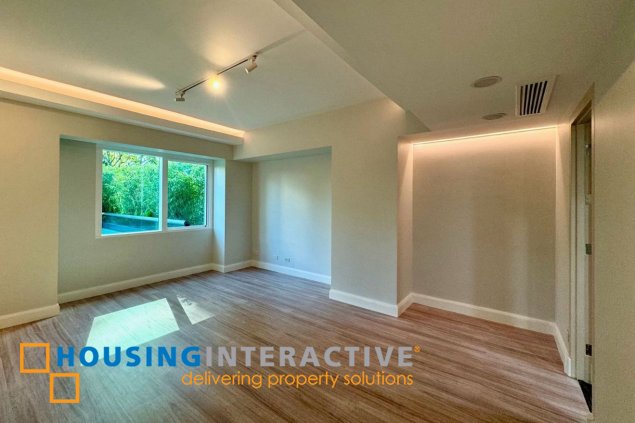 bare 2br unit with parking for sale in hidalgo place