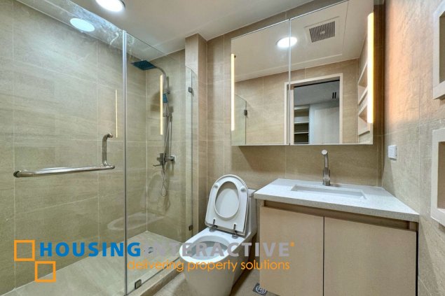 bare 2br unit with parking for sale in hidalgo place