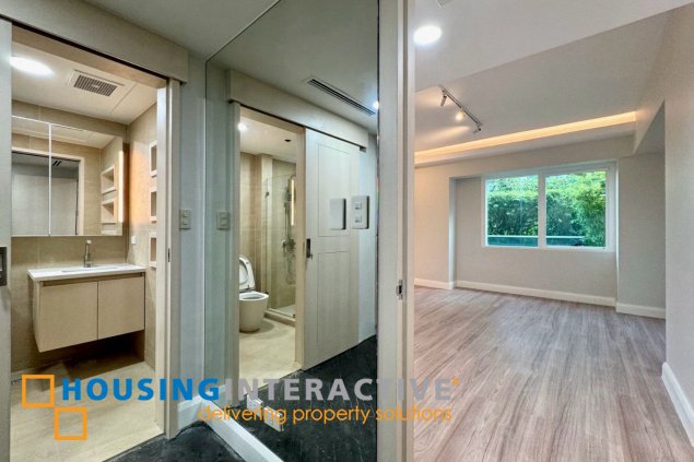 bare 2br unit with parking for sale in hidalgo place