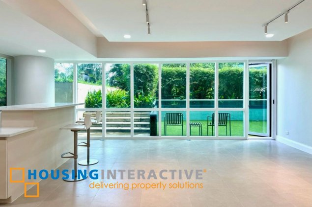 bare 2br unit with parking for sale in hidalgo place