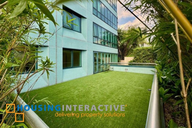 bare 2br unit with parking for sale in hidalgo place