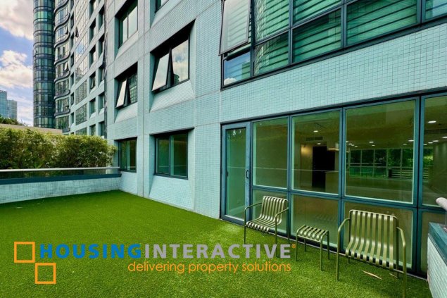 bare 2br unit with parking for sale in hidalgo place