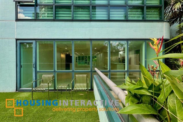 bare 2br unit with parking for sale in hidalgo place