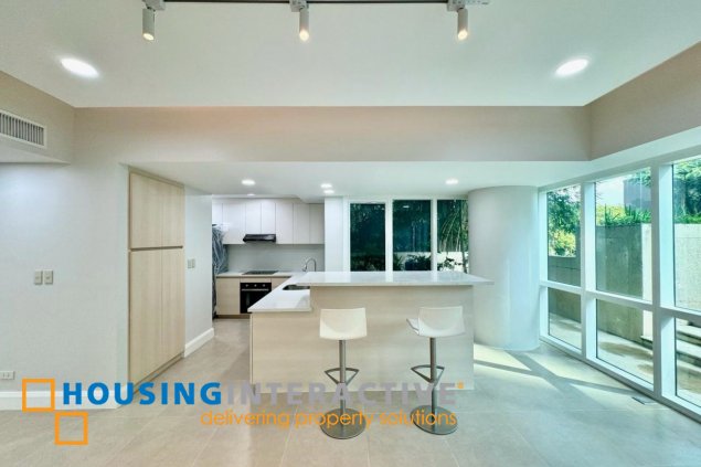 bare 2br unit with parking for sale in hidalgo place