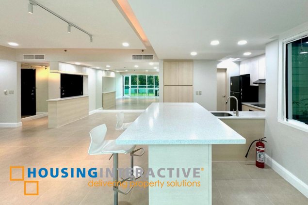 bare 2br unit with parking for sale in hidalgo place