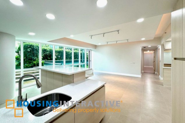 bare 2br unit with parking for sale in hidalgo place