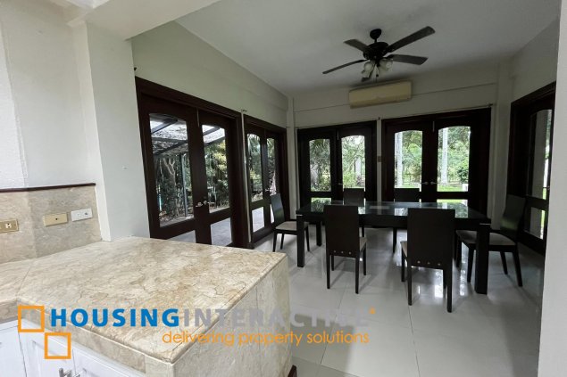 house and lot for rent in ayala alabang