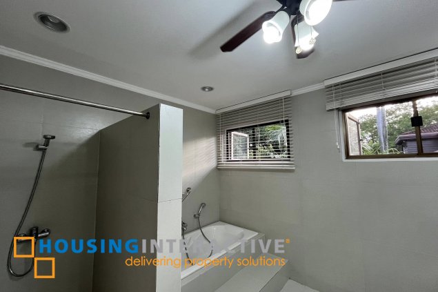 house and lot for rent in ayala alabang