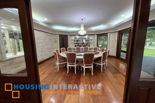 house and lot for rent in ayala alabang