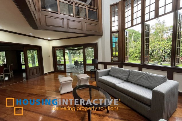 house and lot for rent in ayala alabang