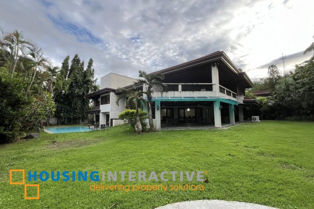 house and lot for rent in ayala alabang