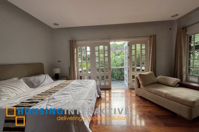 house and lot for rent in ayala alabang