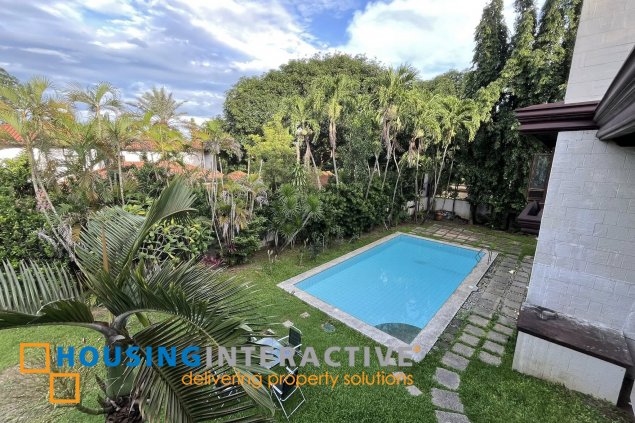 house and lot for rent in ayala alabang