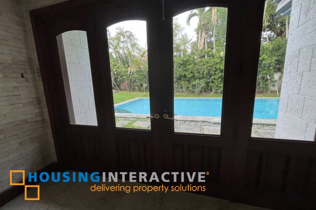 house and lot for rent in ayala alabang