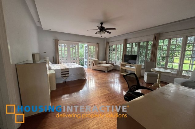 house and lot for rent in ayala alabang