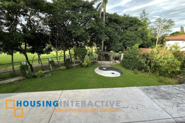 house and lot for rent in ayala alabang