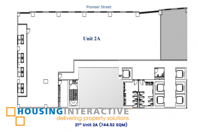 office space for lease in robinsons cybergate center 3
