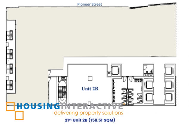 office space for lease in robinsons cybergate center 3