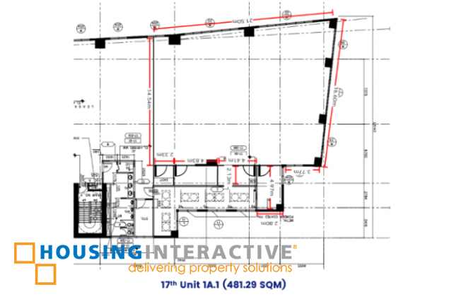 office space for lease in robinsons cybergate center 3