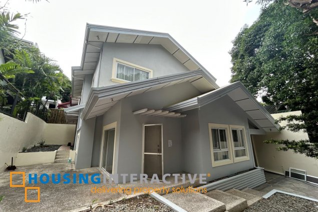 4br house for lease in ayala alabang