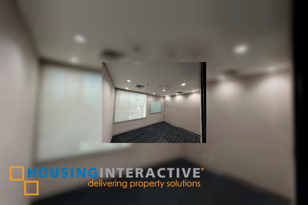 office for lease in robinsons summit center