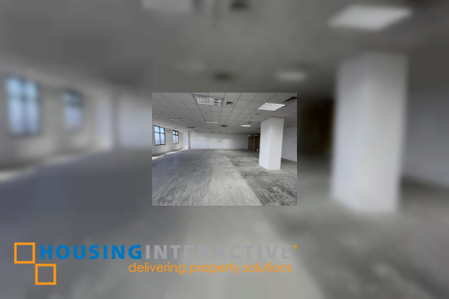 office space for lease at cyber sigma, taguig city