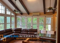 baguio-vibe house for lease in ayala alabang