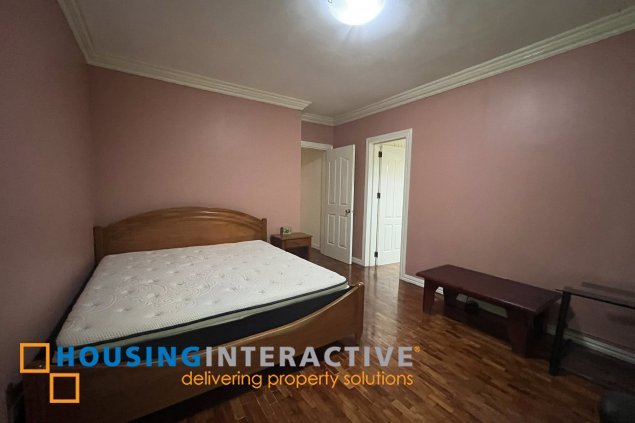 baguio-vibe house for lease in ayala alabang