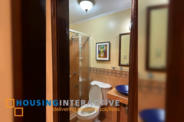 baguio-vibe house for lease in ayala alabang