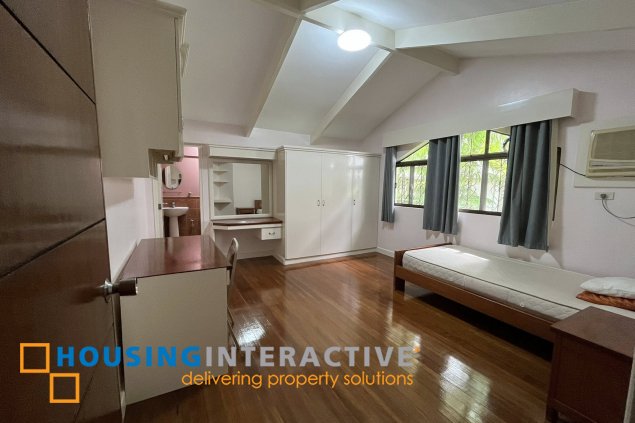 baguio-vibe house for lease in ayala alabang