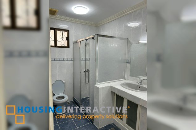 baguio-vibe house for lease in ayala alabang