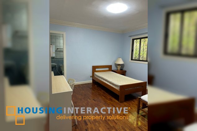 baguio-vibe house for lease in ayala alabang