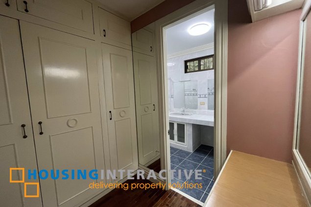 baguio-vibe house for lease in ayala alabang