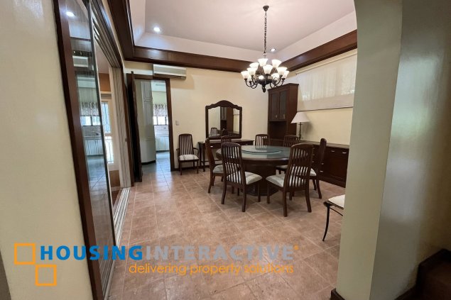 baguio-vibe house for lease in ayala alabang