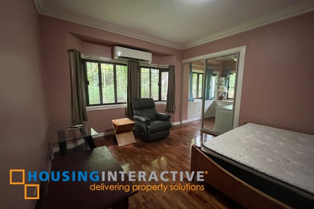 baguio-vibe house for lease in ayala alabang