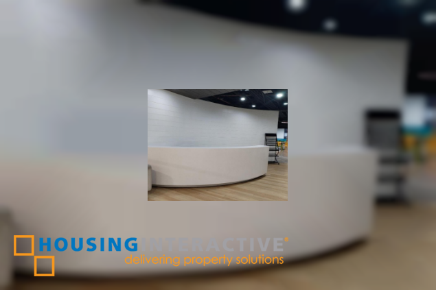 office space for lease at cyber sigma, taguig city