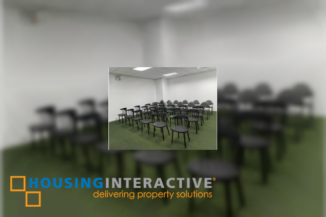 office space for lease at cyber sigma, taguig city