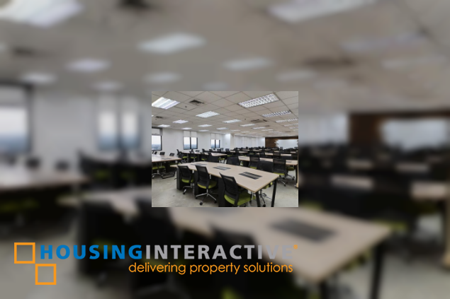 office space for lease at cyber sigma, taguig city