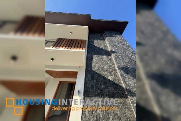 brand new modern asian house for sale in ayala alabang