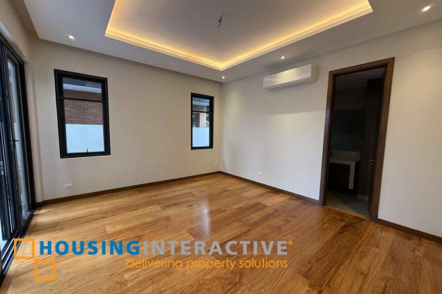 brand new modern asian house for sale in ayala alabang