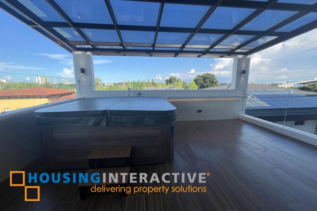 brand new modern asian house for sale in ayala alabang