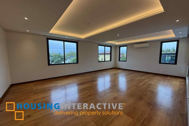 brand new modern asian house for sale in ayala alabang