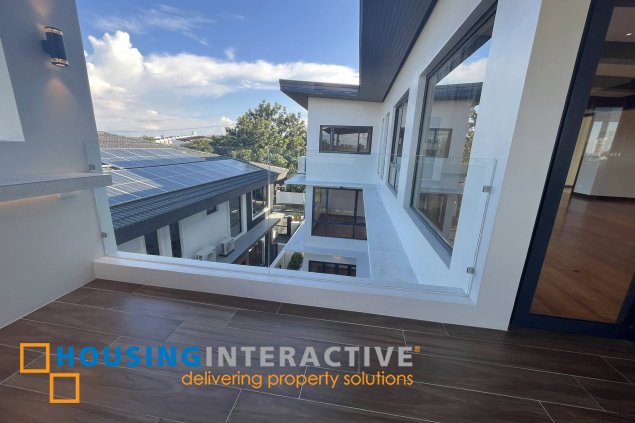 brand new modern asian house for sale in ayala alabang