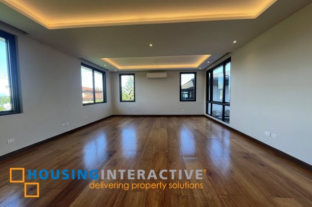 brand new modern asian house for sale in ayala alabang