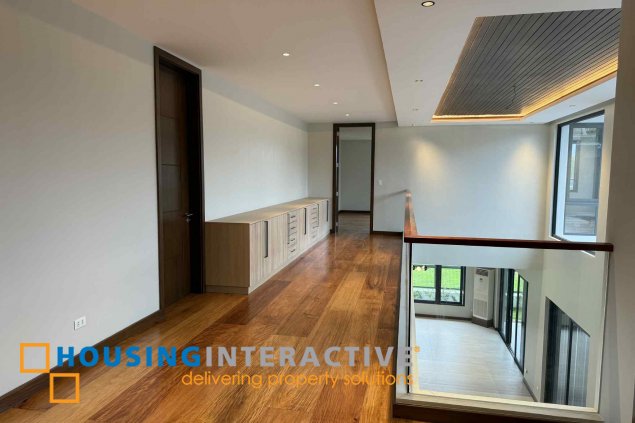 brand new modern asian house for sale in ayala alabang