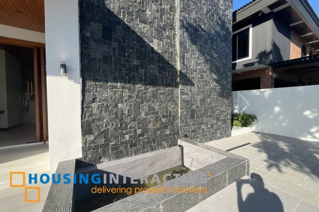 brand new modern asian house for sale in ayala alabang